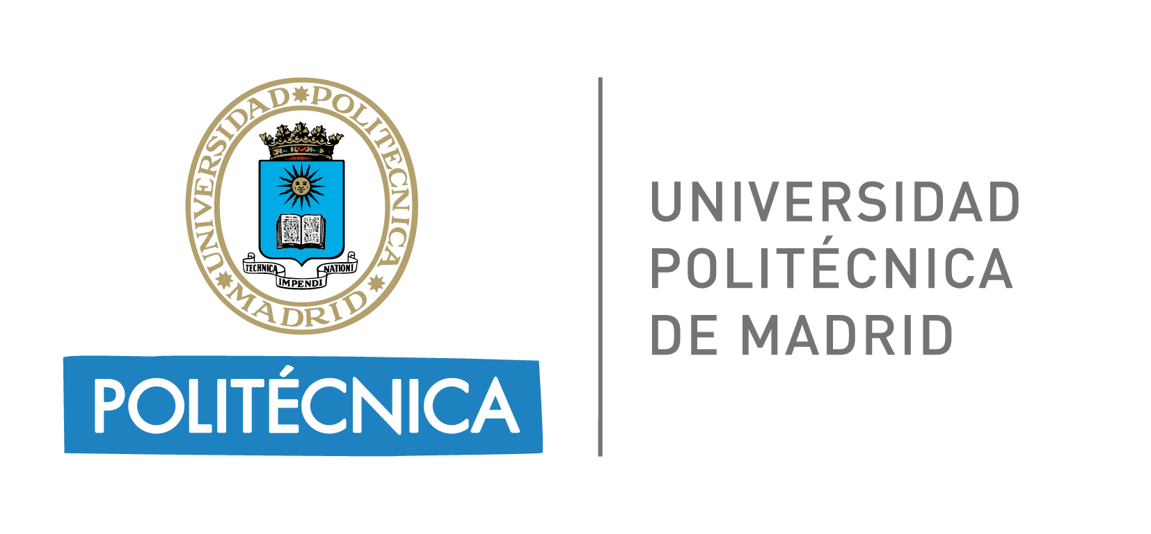 Logo Universidad Politécnica de Madrid
